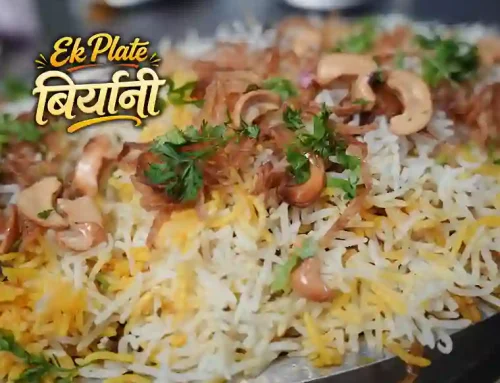 Mutton Dum Biryani at Tuljai Veg Nonveg Pune| Ek Plate Biryani
