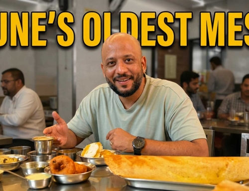In this 93 years old hotel you get best south Indian food in Pune!