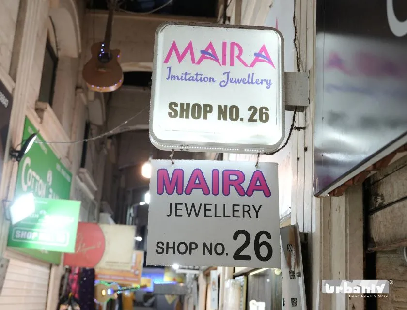 This shop is a hidden gem for Navratri jewellery in Camp, Pune!