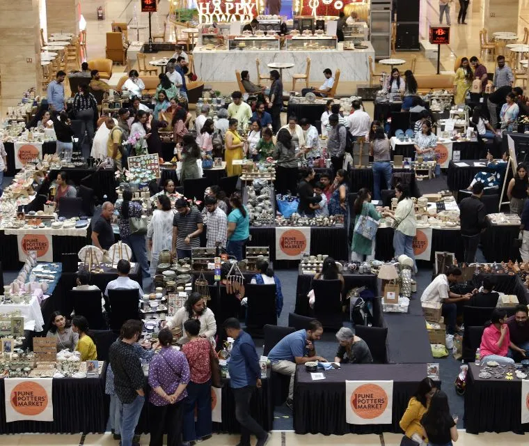 Get early access to Pune Potters Market 2026 via their Website!