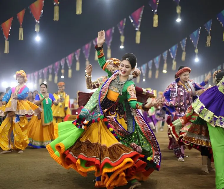 7 unique Garba & Dandiya events in Pune this Navratri '26!