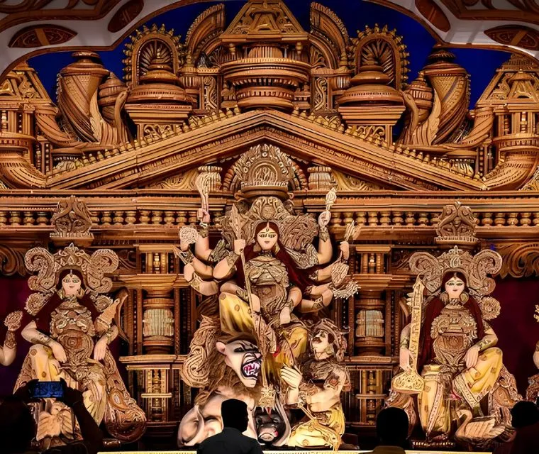 6 Must visit Durga Pooja pandals across Pune & PCMC 2026!