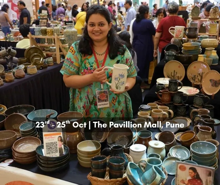 6 reasons not to miss Pune Potters Market on 23rd-25th Oct '26!