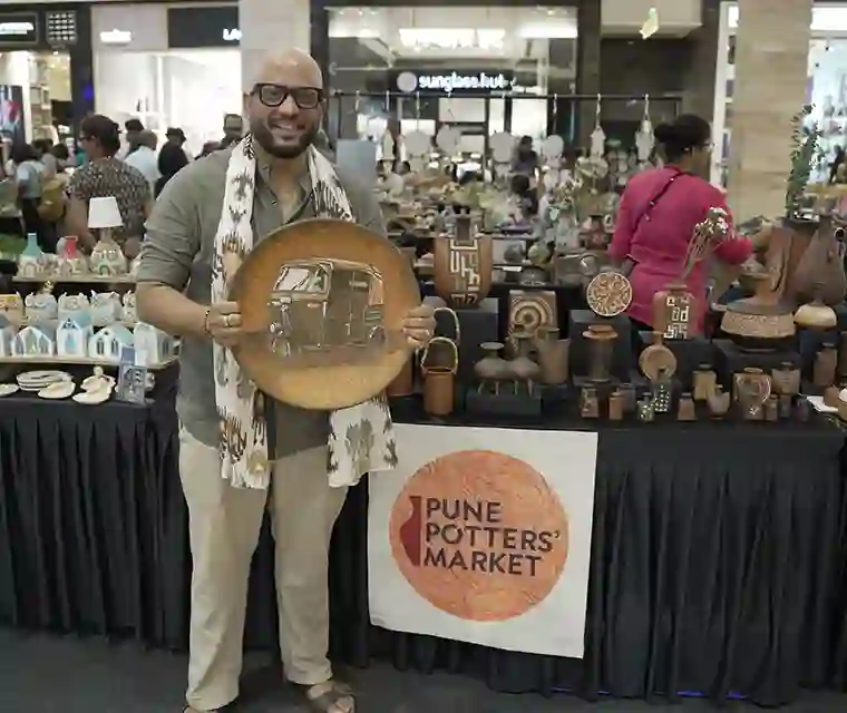 Pune Potters Market 2026 is now live at Pavillion Mall, SB Road!