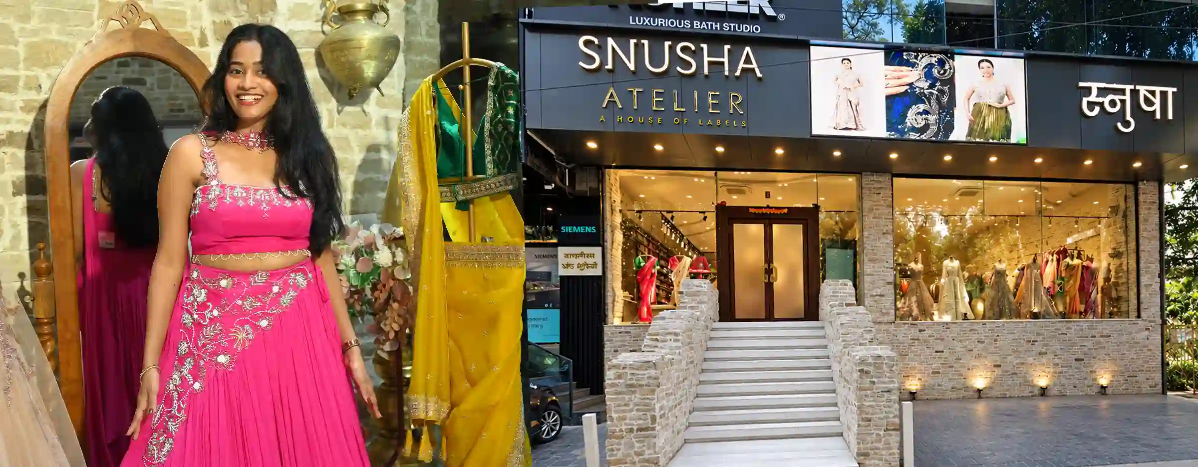 Snusha Atelier Diwali popup- 15 designers in 1 place in Pune!